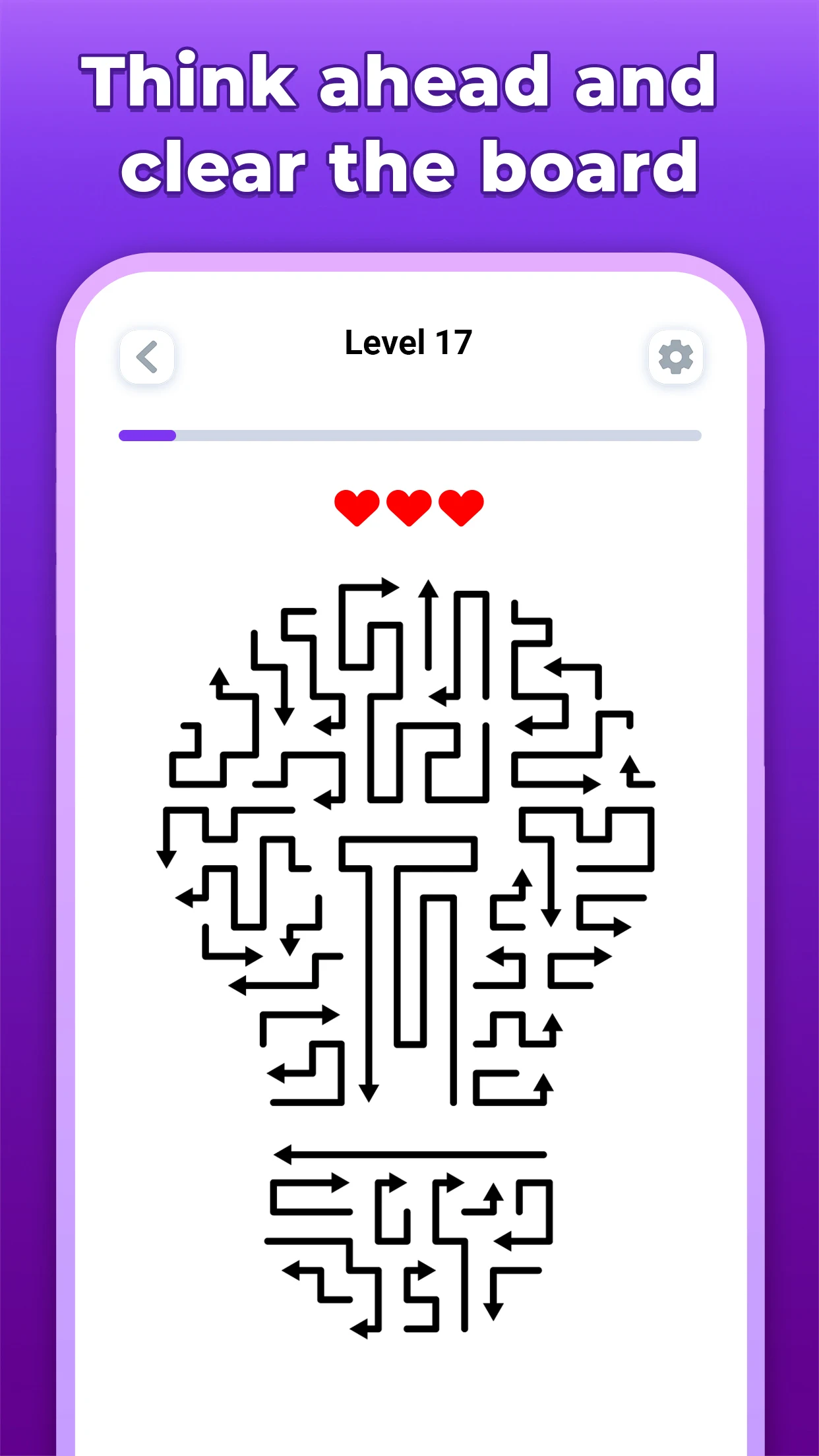 Arrows Master: Tap Away Puzzle screenshot