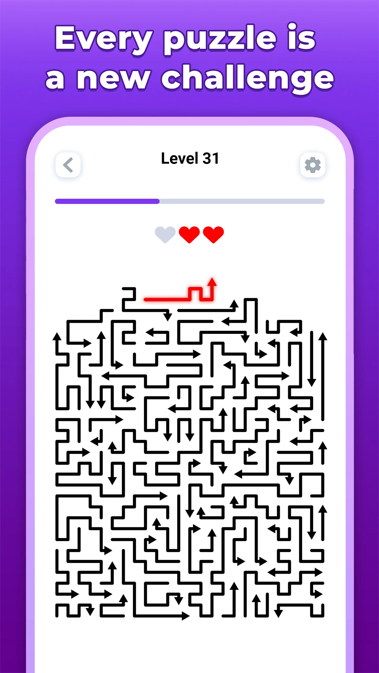 Arrows Master: Tap Away Puzzle screenshot