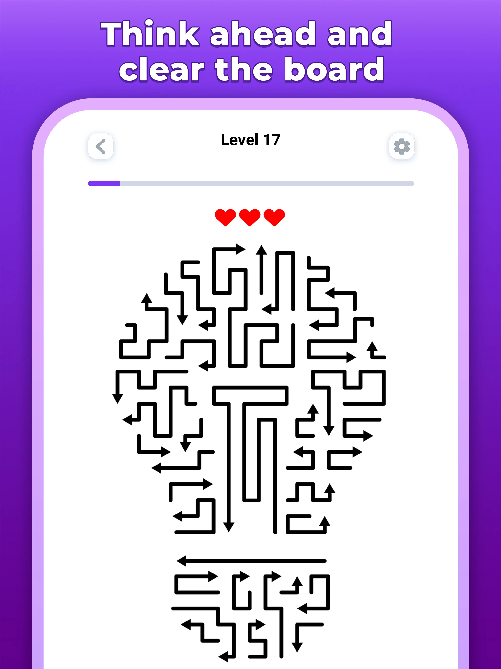Arrows Master: Tap Away Puzzle screenshot